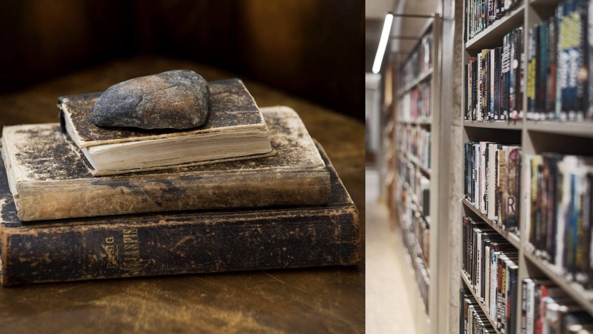 En bok har lämnats tillbaka till bibliotek efter 119 år på vift.